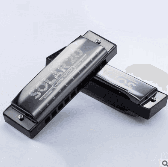 德國百年品牌【HOHNER Golden Melody】 10十孔布魯斯口風琴GM藍調初學超吹款Special20