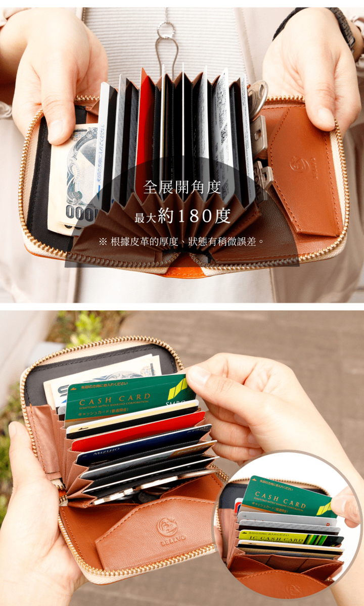 挑戰最薄迷你皮夾｜SATTO 2.0 魔法設計皮夾 魔術大空間再升級，錢錢收納超Easy!