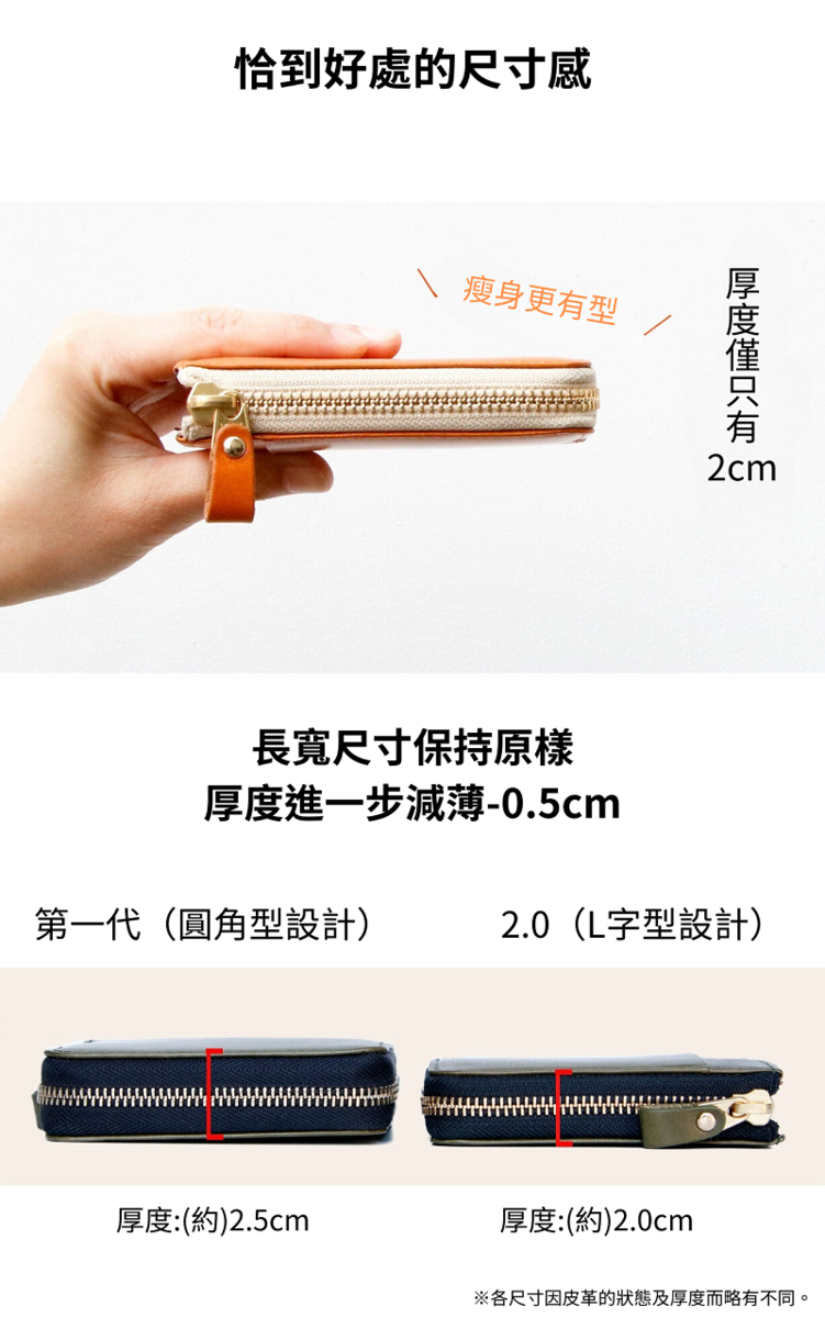 挑戰最薄迷你皮夾｜SATTO 2.0 魔法設計皮夾 魔術大空間再升級，錢錢收納超Easy!