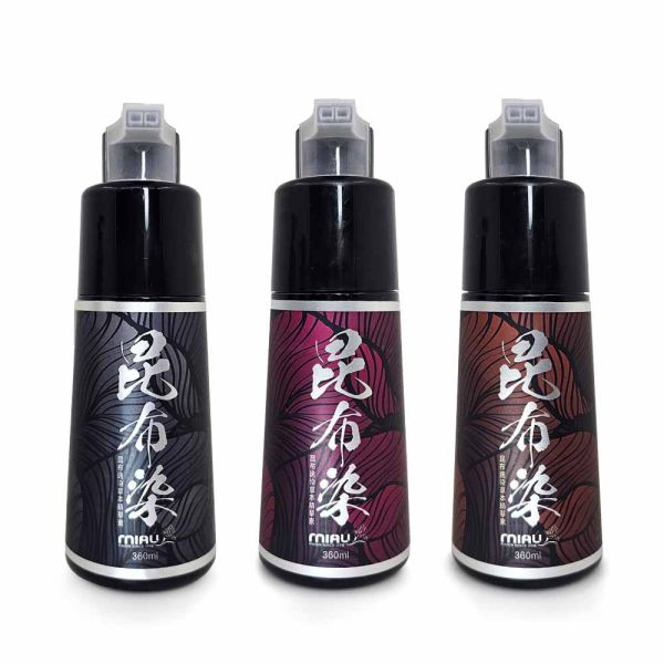 MIAU【昆布速染草本精華素】完美遮蓋白髮/染髮只要10分鐘/修護和鎖色的無臭配方/台灣生產〈無添加PPD/重金屬/甲醛/酯類防腐劑〉 MIAU【昆布速染草本精華素】完美遮蓋白髮/染髮只要10分鐘/修護和鎖色的無臭配方/台灣生產〈無添加PPD/重金屬/甲醛/酯類防腐劑〉