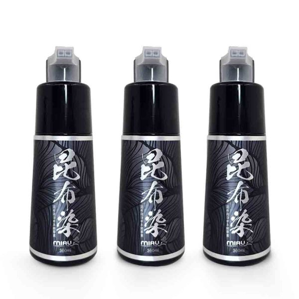 MIAU【昆布速染草本精華素】完美遮蓋白髮/染髮只要10分鐘/修護和鎖色的無臭配方/台灣生產〈無添加PPD/重金屬/甲醛/酯類防腐劑〉 MIAU【昆布速染草本精華素】完美遮蓋白髮/染髮只要10分鐘/修護和鎖色的無臭配方/台灣生產〈無添加PPD/重金屬/甲醛/酯類防腐劑〉