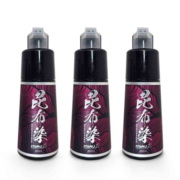 MIAU【昆布速染草本精華素】完美遮蓋白髮/染髮只要10分鐘/修護和鎖色的無臭配方/台灣生產〈無添加PPD/重金屬/甲醛/酯類防腐劑〉 MIAU【昆布速染草本精華素】完美遮蓋白髮/染髮只要10分鐘/修護和鎖色的無臭配方/台灣生產〈無添加PPD/重金屬/甲醛/酯類防腐劑〉