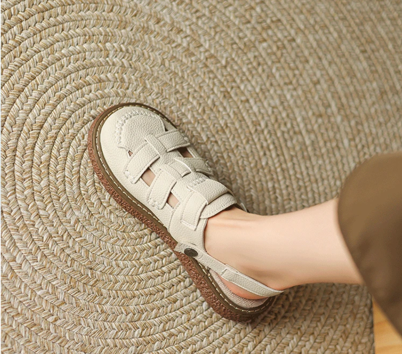 厚底2waysサボ・サンダル 一鞋兩穿 隨心出行